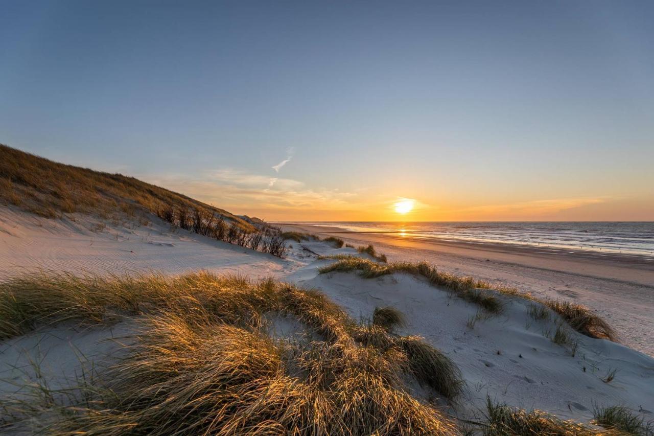 Hotel Stranddistel Norderney Esterno foto