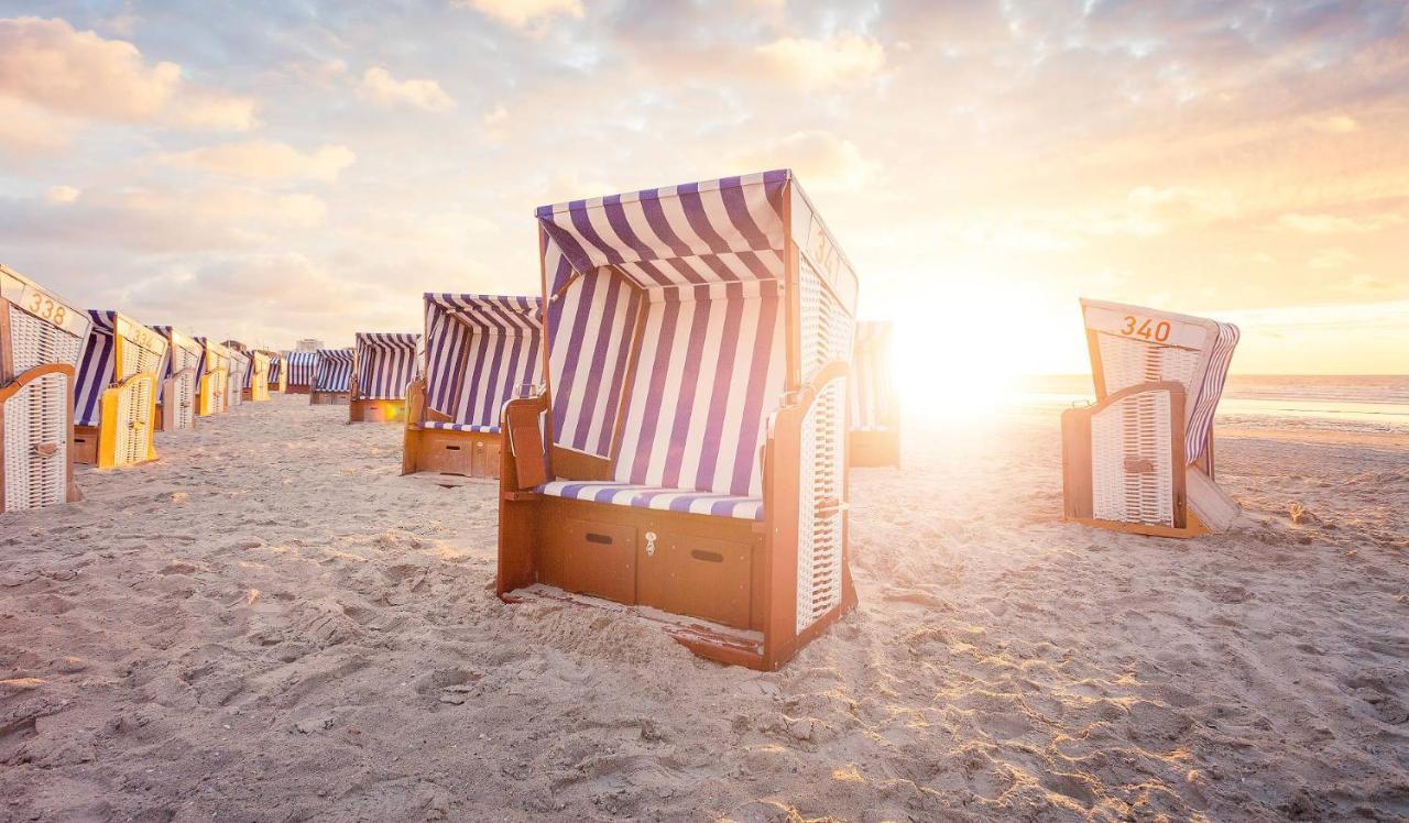 Hotel Stranddistel Norderney Esterno foto