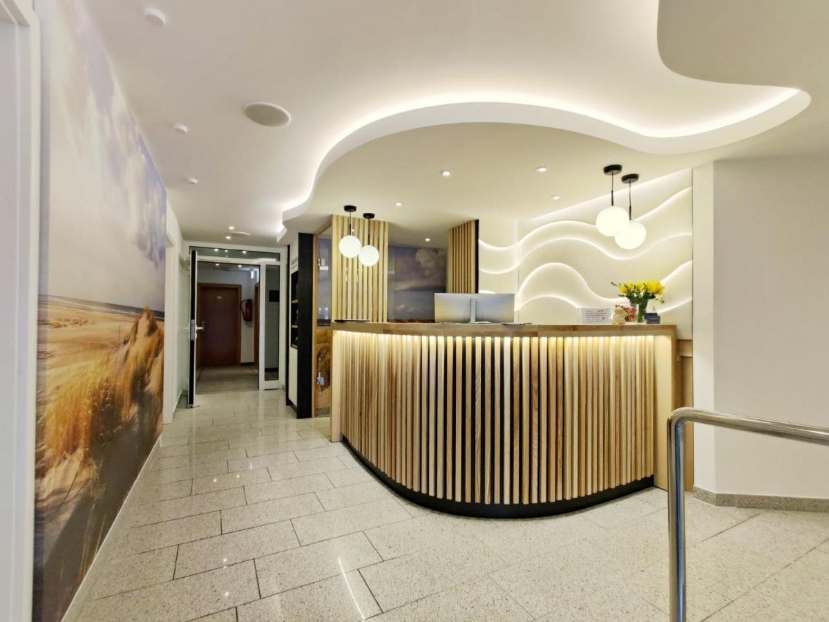 Hotel Stranddistel Norderney Esterno foto