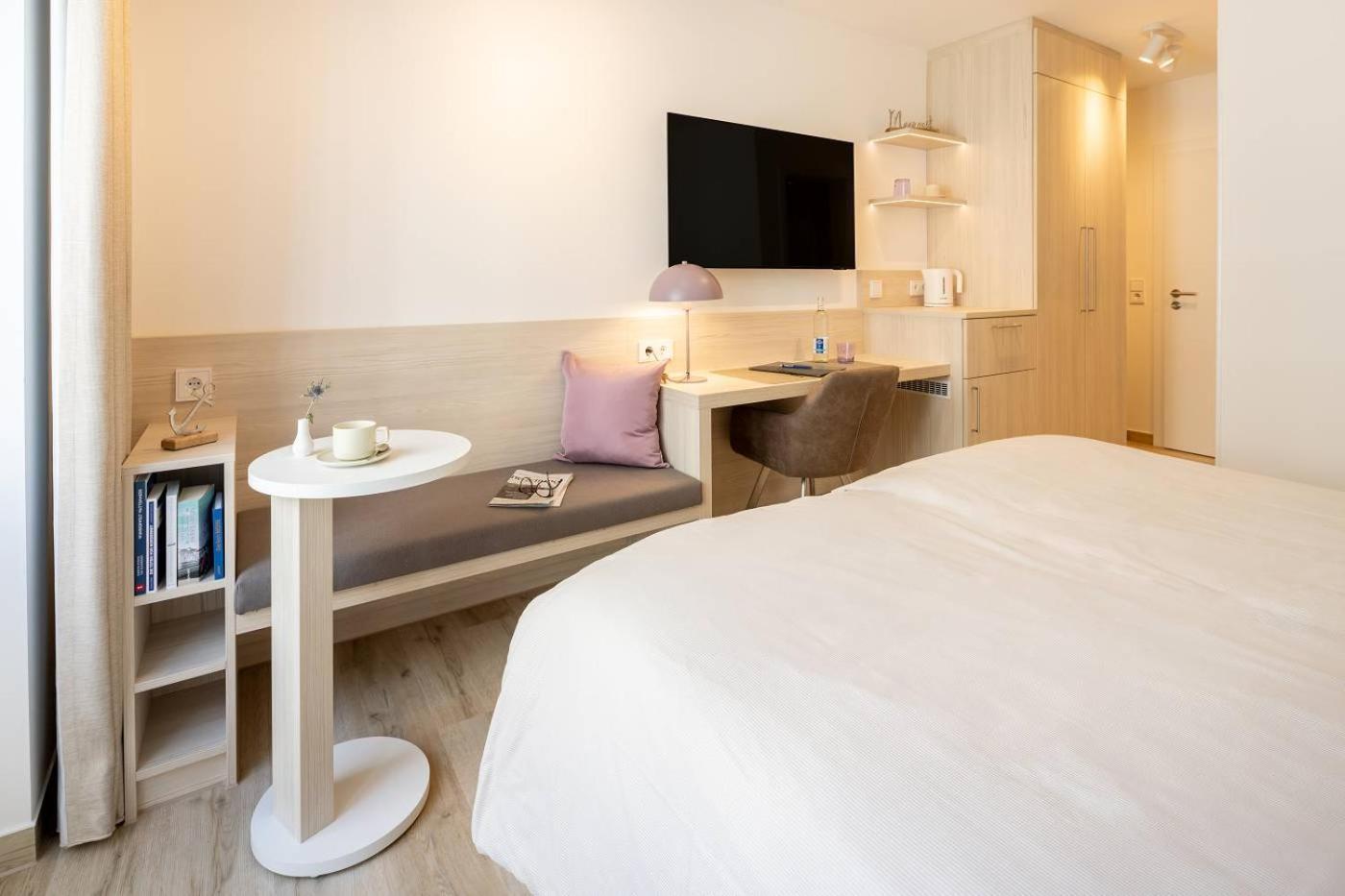 Hotel Stranddistel Norderney Esterno foto