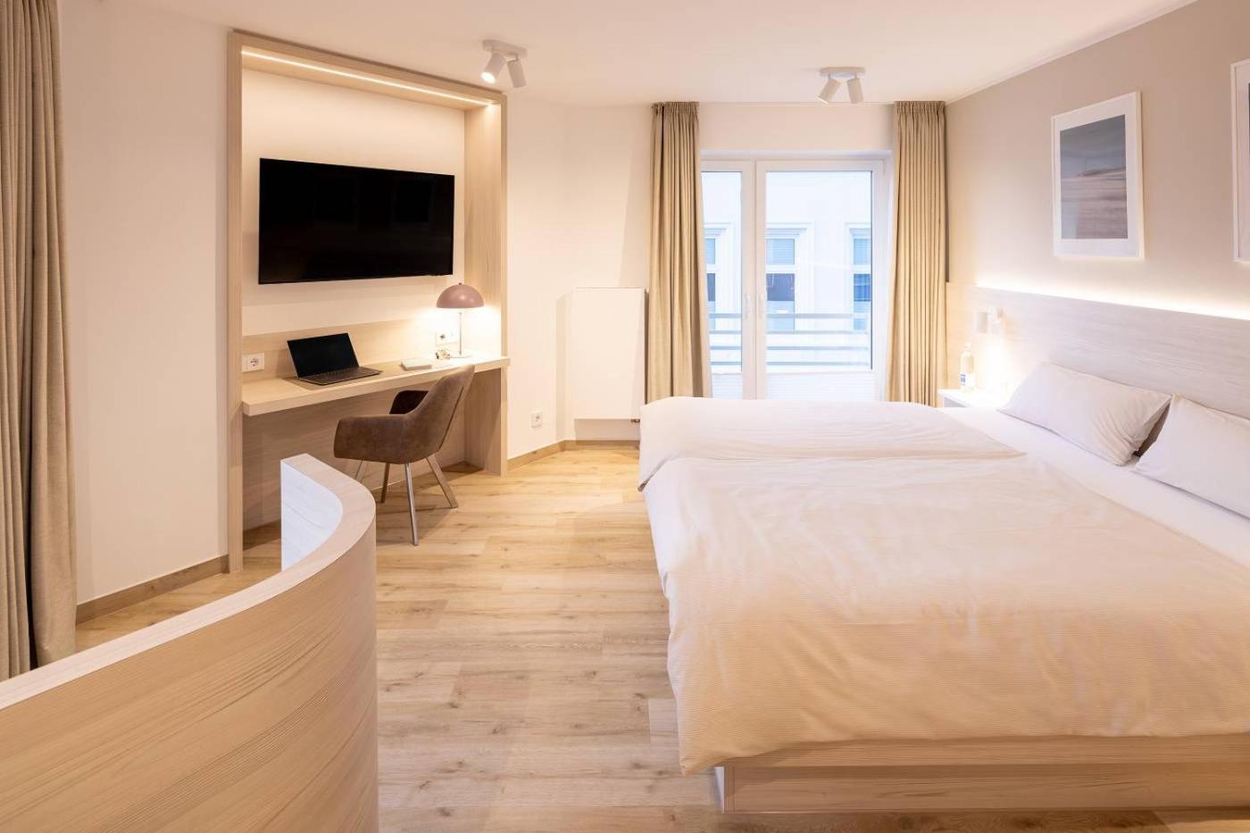 Hotel Stranddistel Norderney Esterno foto