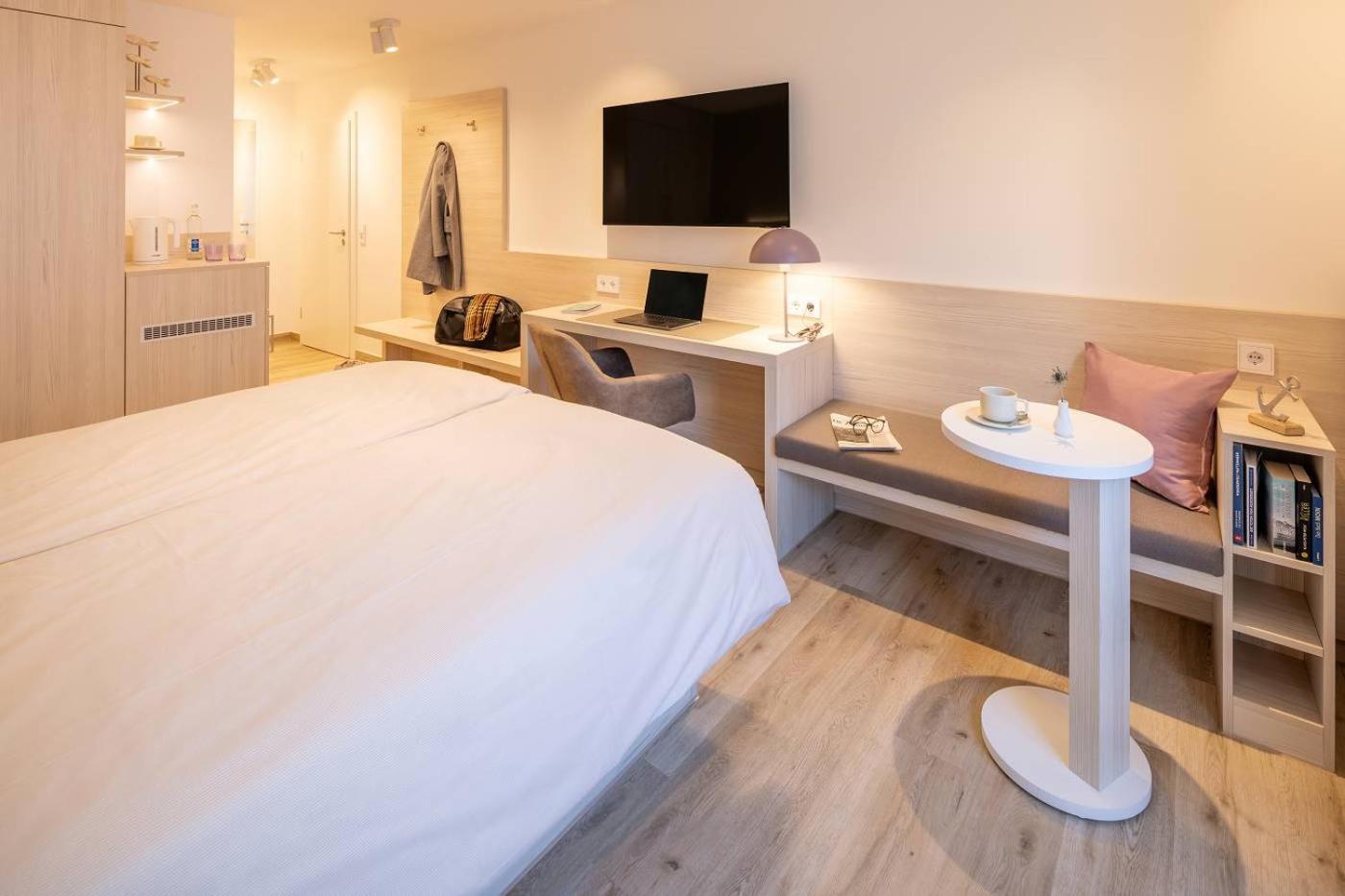 Hotel Stranddistel Norderney Esterno foto