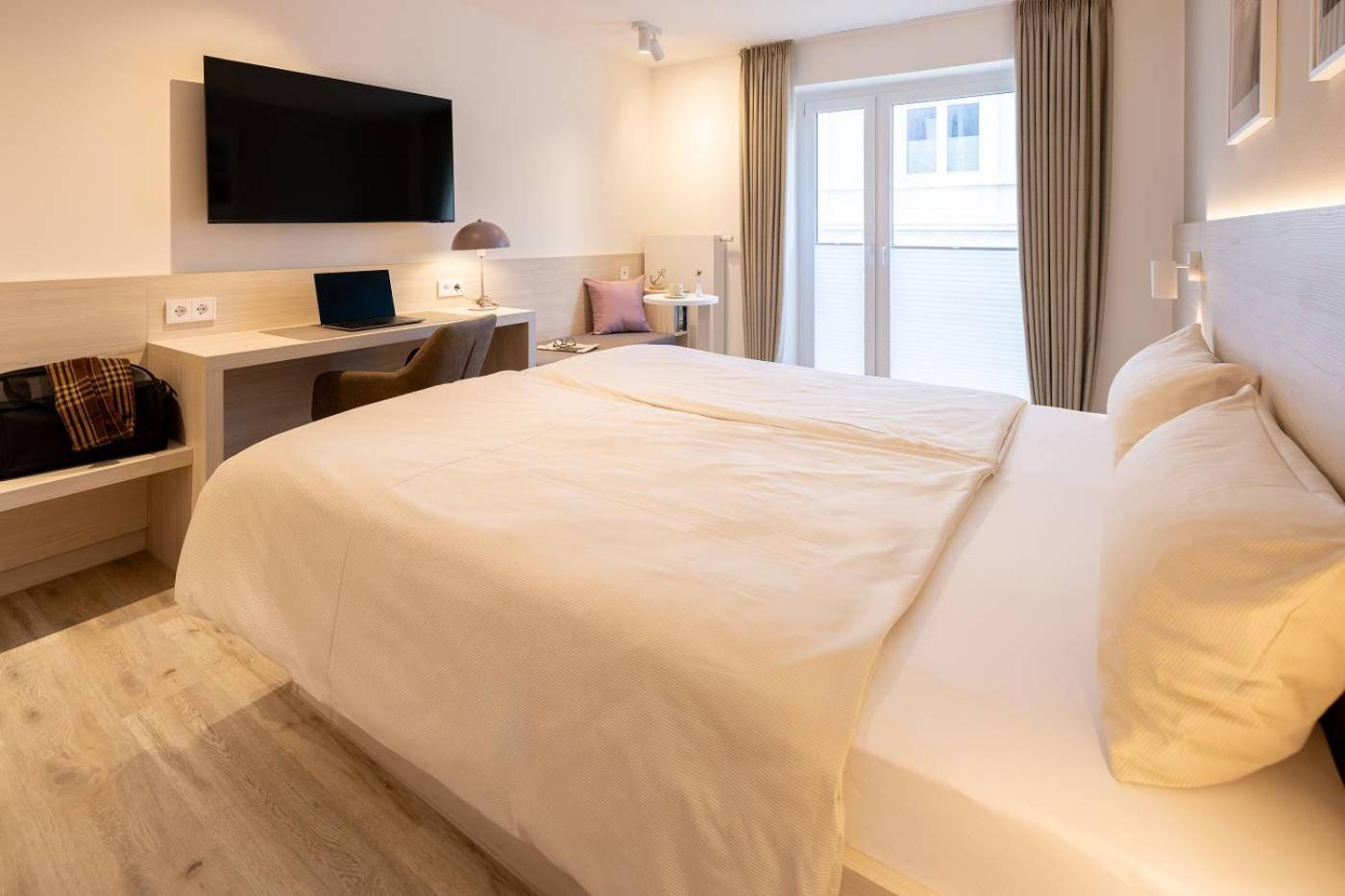 Hotel Stranddistel Norderney Esterno foto