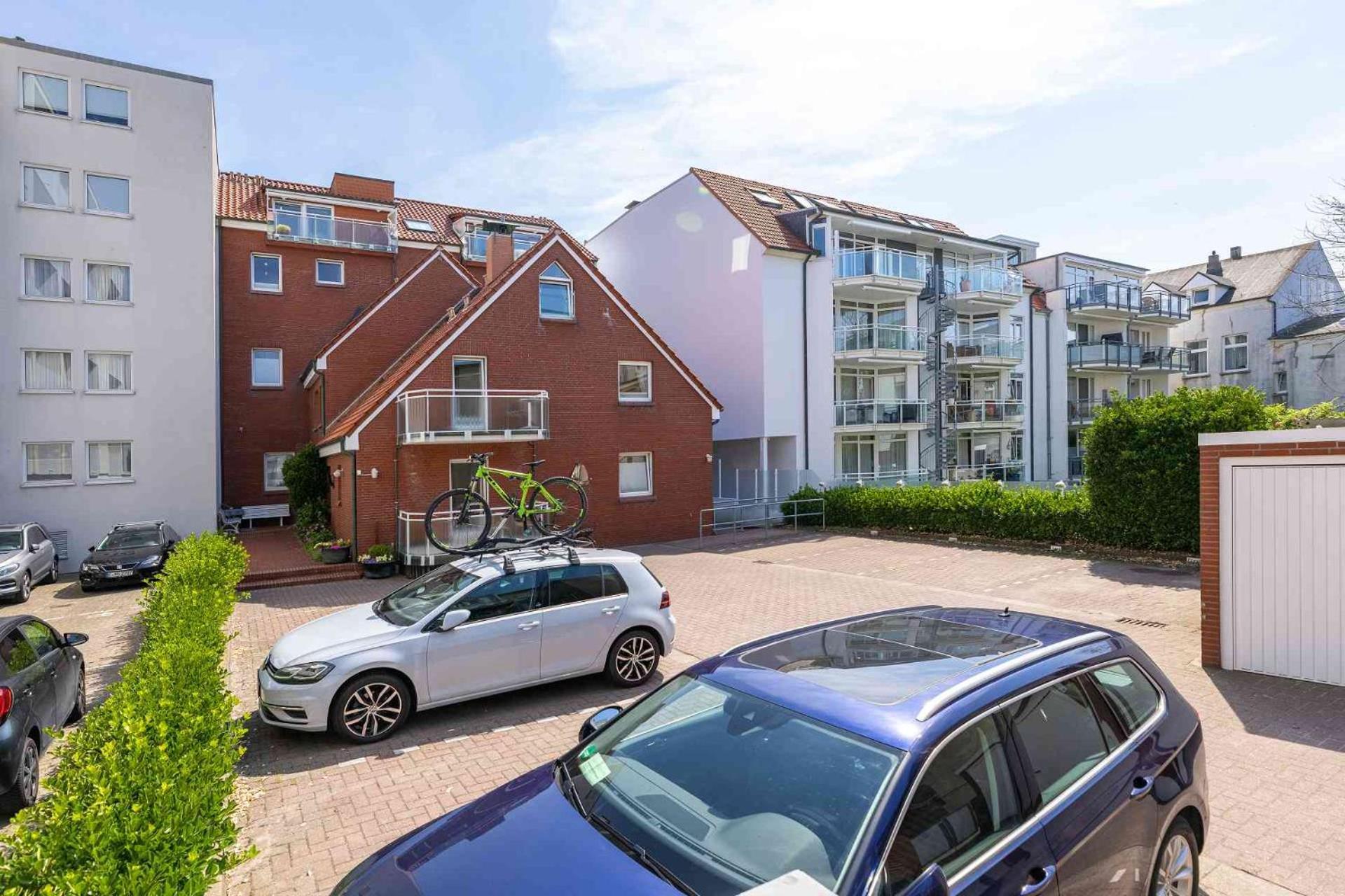 Hotel Stranddistel Norderney Esterno foto