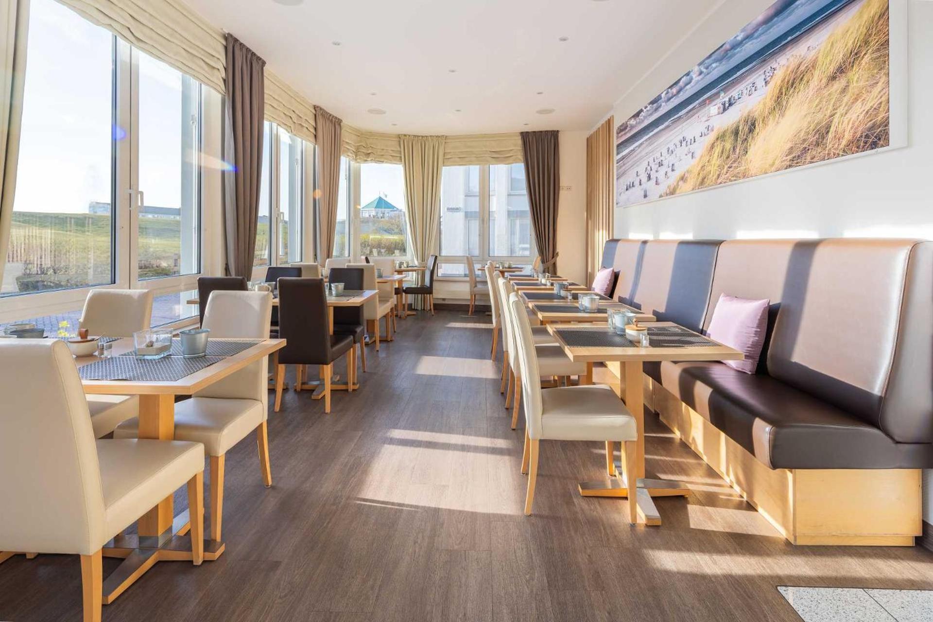 Hotel Stranddistel Norderney Esterno foto
